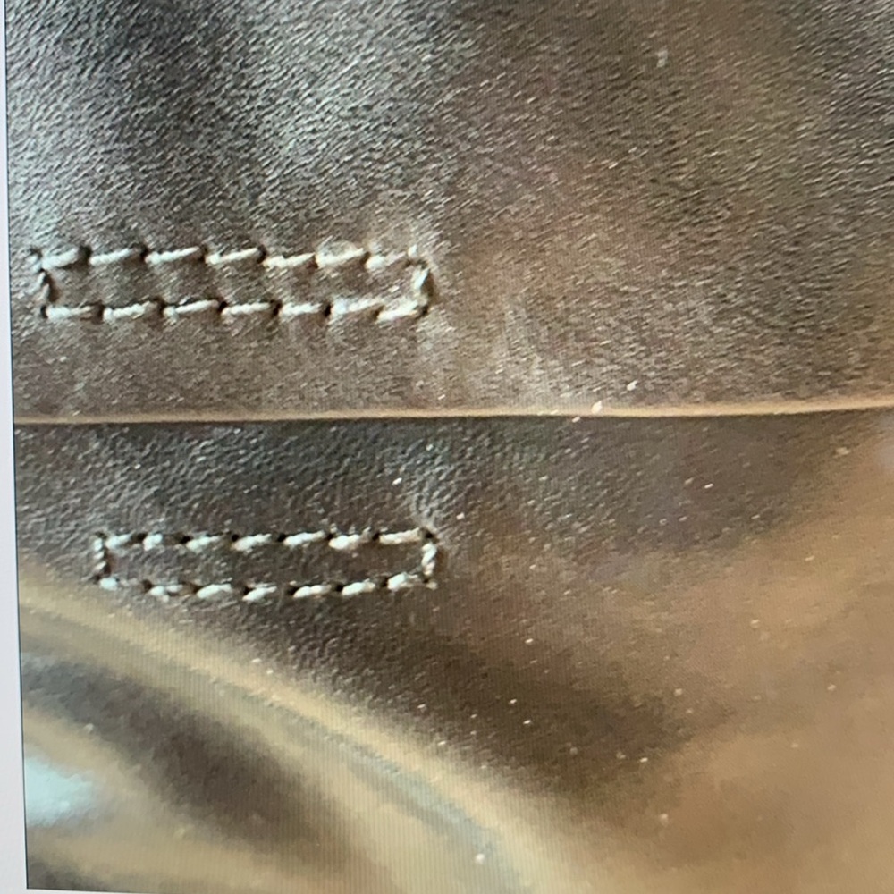 Array Black Leather Ankle Boots, size 7.5 - Picture 3 of 14